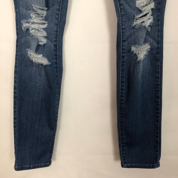 PacSun High Rise Jegging Distressed Jeans 27 - Picture 6 of 12